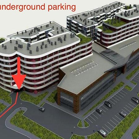Downtownapartments Carrie Rzeszów Exteriér fotografie